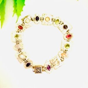 Holly Yashi Romance Multi-Color Gemstone Bracelet